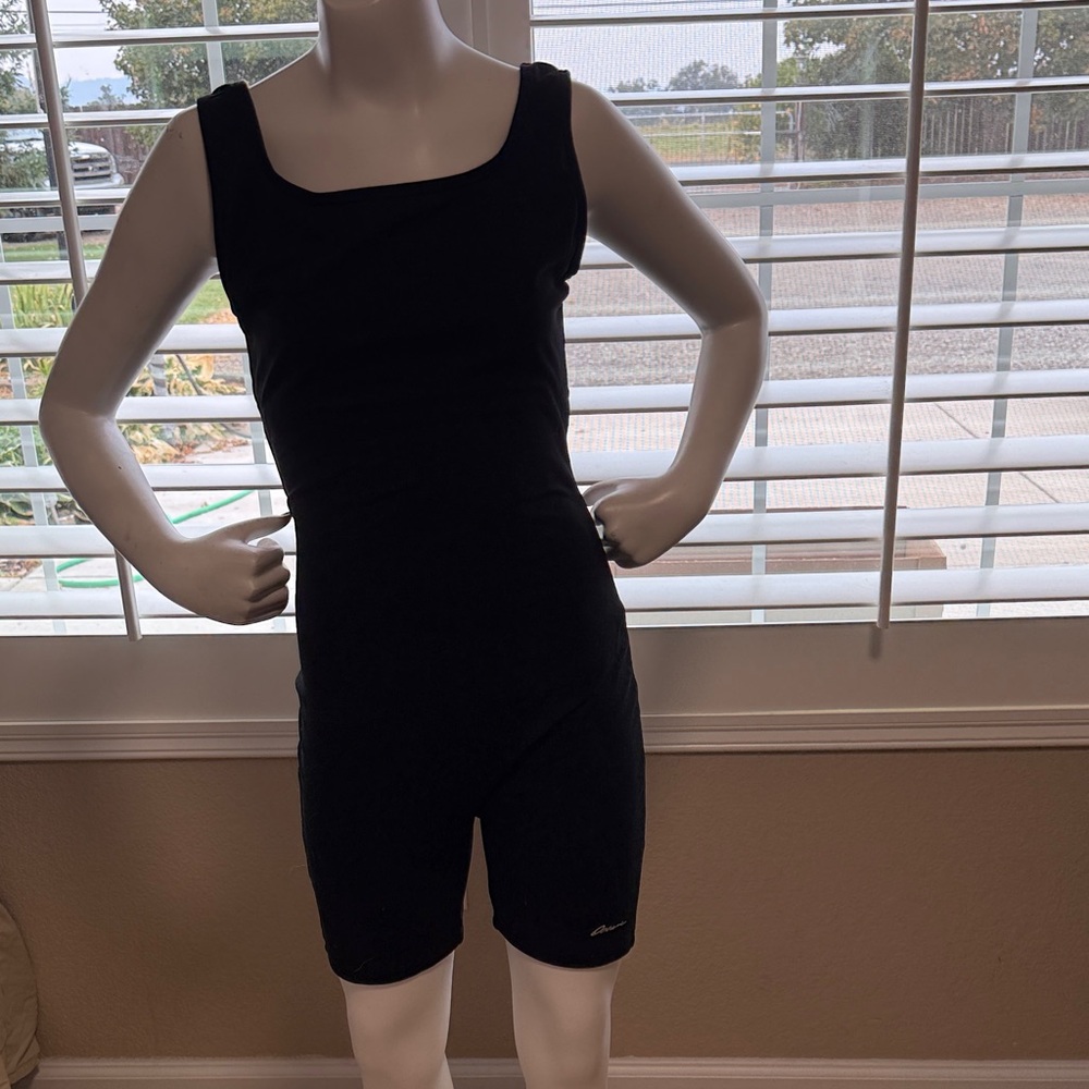 Women’s Competition Boy-leg one piece Swimsuit size 10